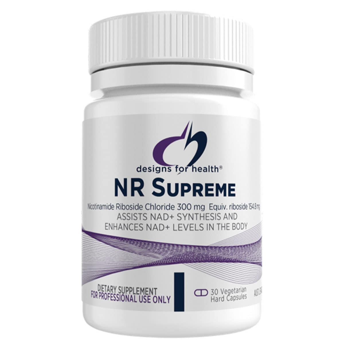 Designs for Health NR Supreme 30 Vege Capsules