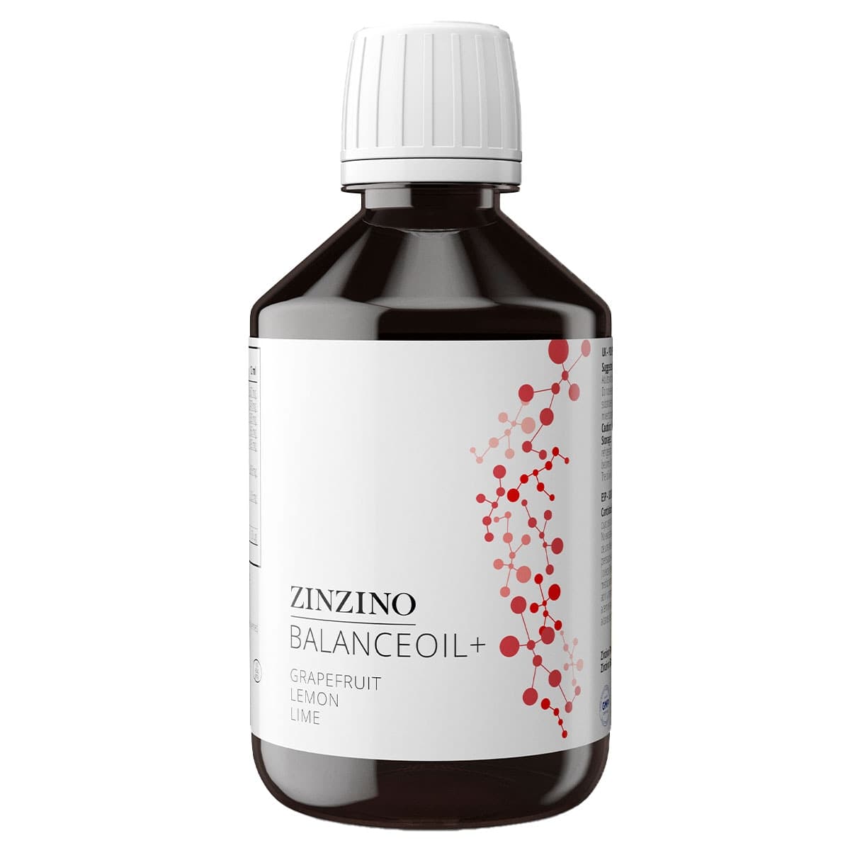 Zinzino Balance Oil+ Grapefruit Lemon Lime 300ml
