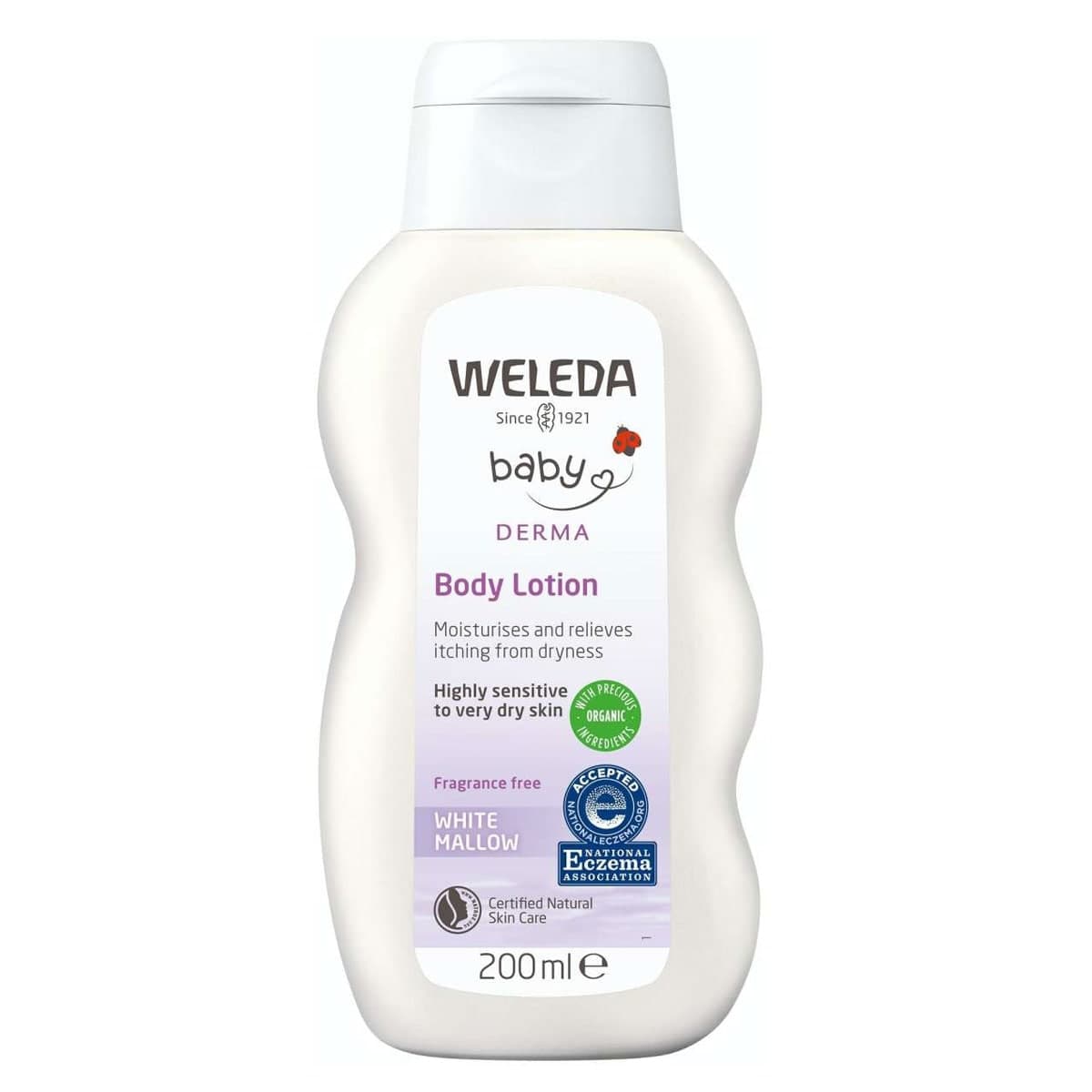 Weleda Baby Derma White Mallow Body Lotion 200ml