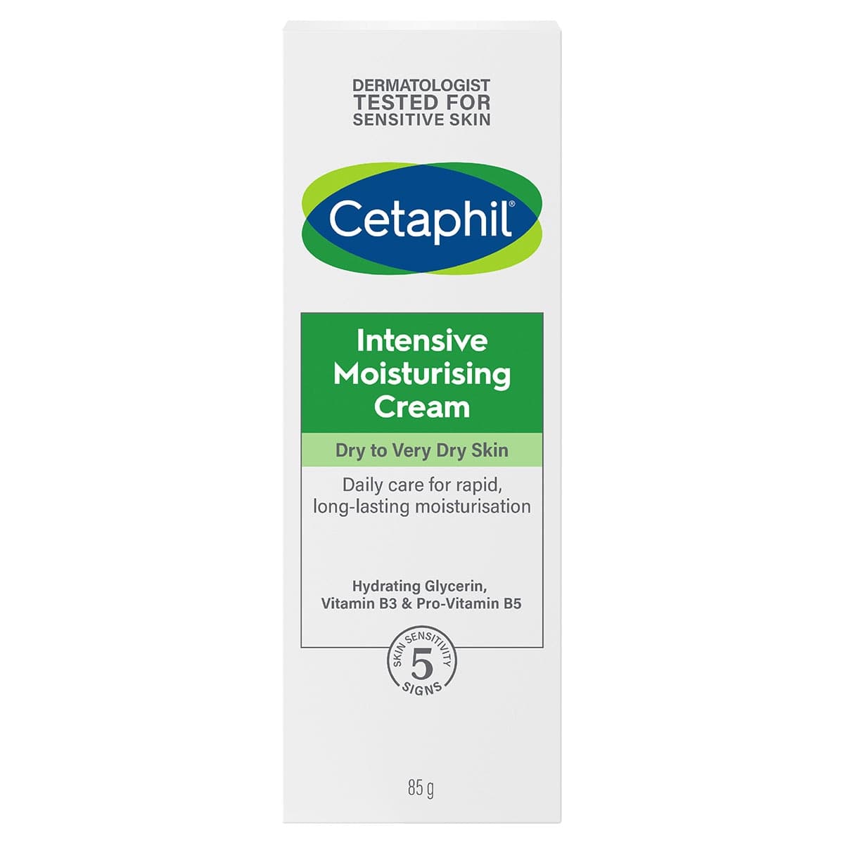 Cetaphil Intensive Moisturising Cream 85g