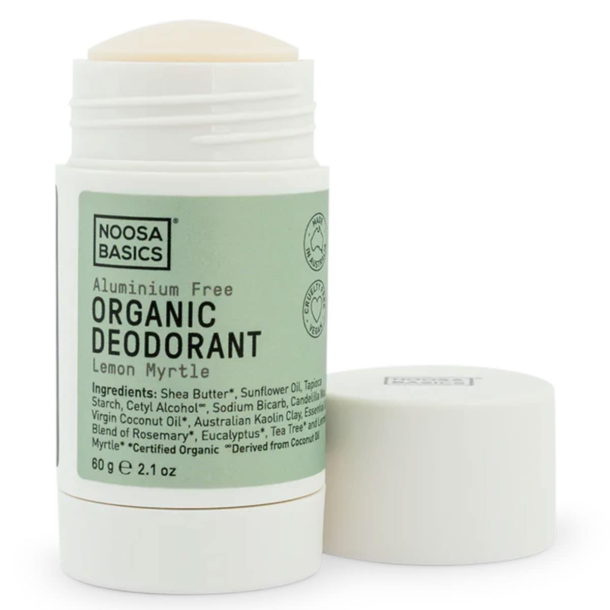 Noosa Basics Lemon Myrtle Deodorant Stick 60g