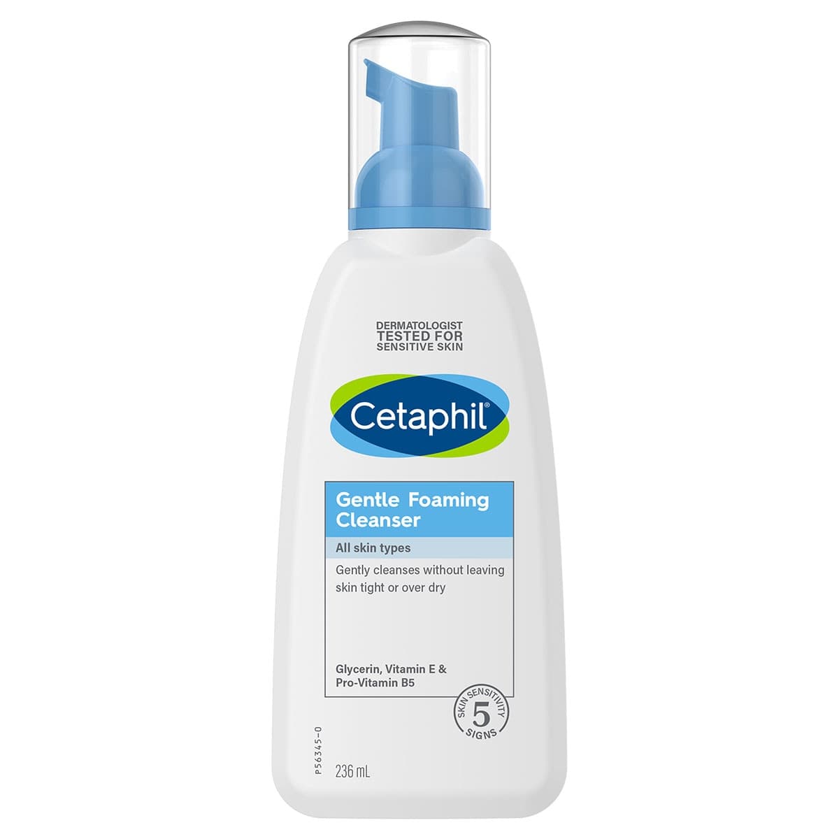 Cetaphil Gentle Foaming Facial Cleanser 236ml