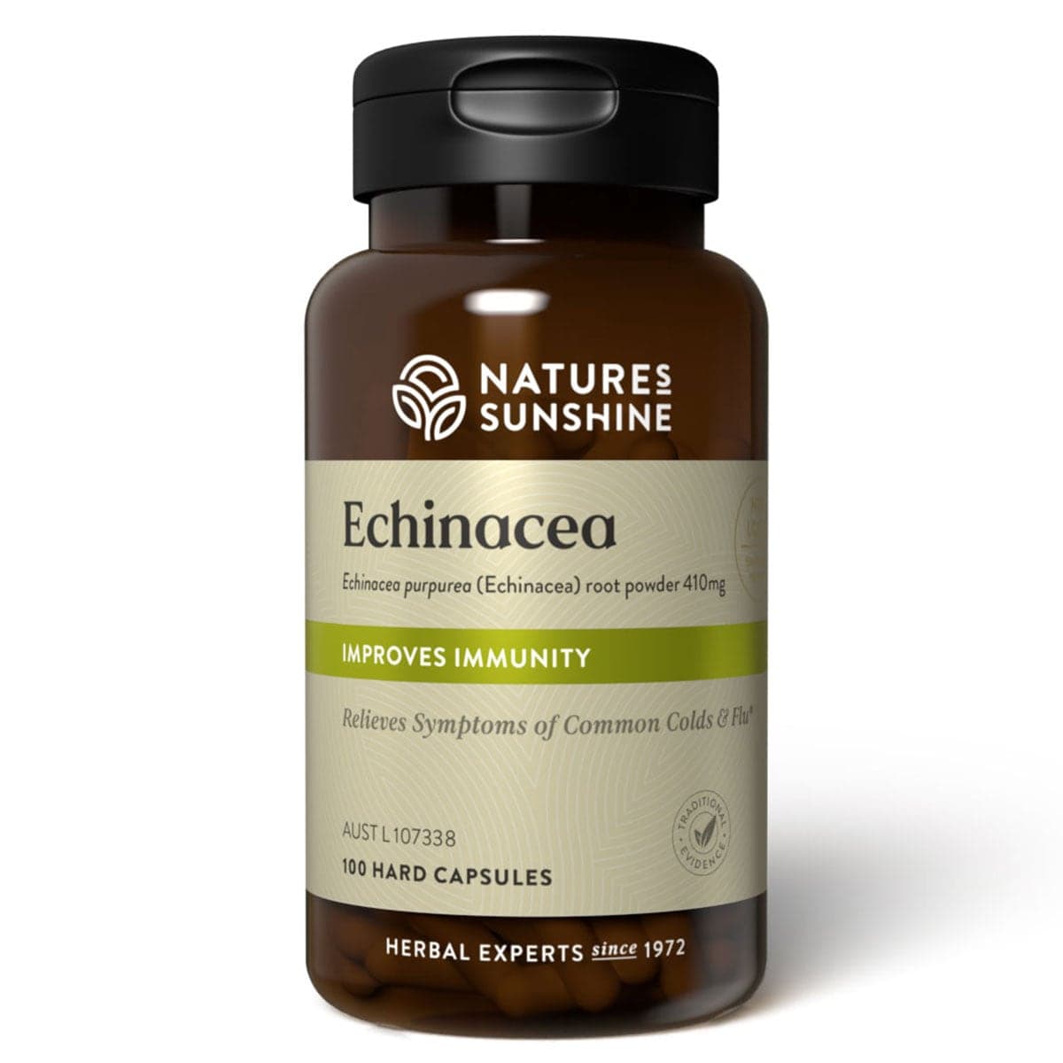 Nature's Sunshine Echinacea 410mg 100 Capsules