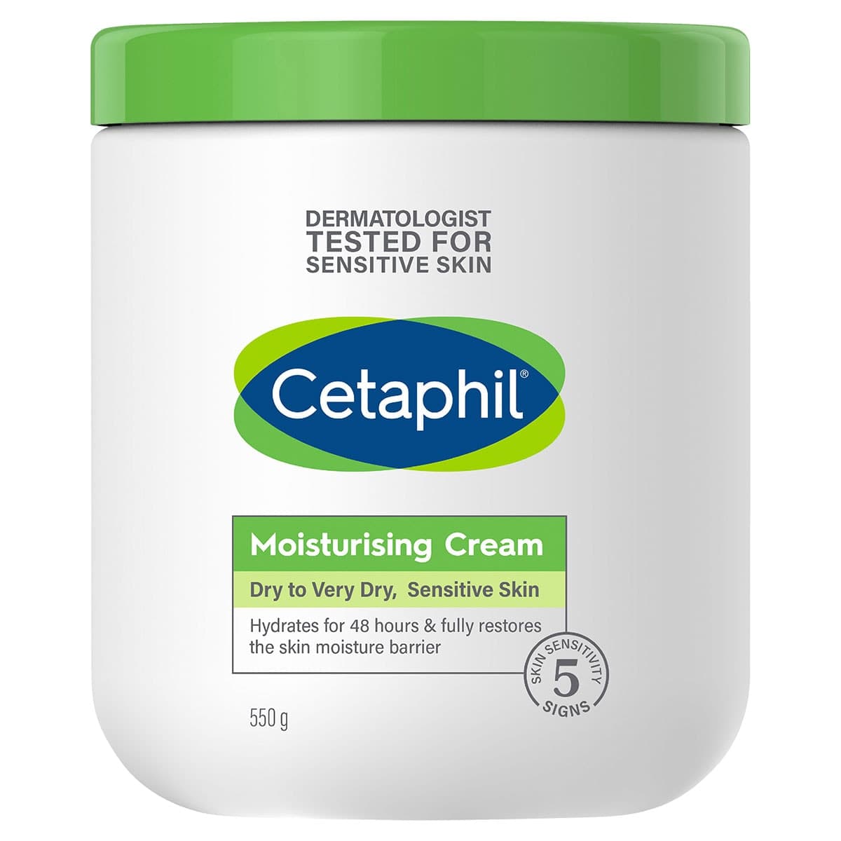 Cetaphil Moisturising Cream 550g