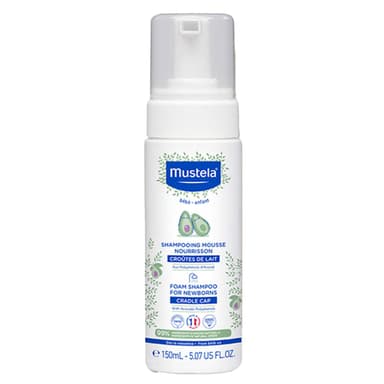 Mustela Foam Shampoo for Newborns 150ml