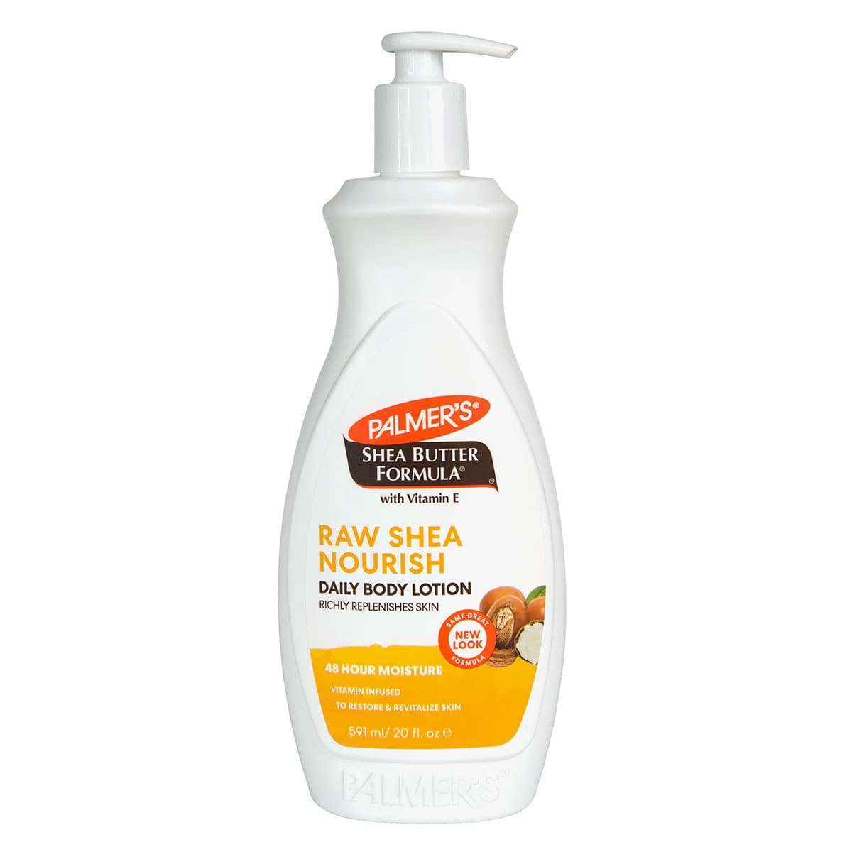 Palmers Raw Shea Butter Body Lotion 591ml