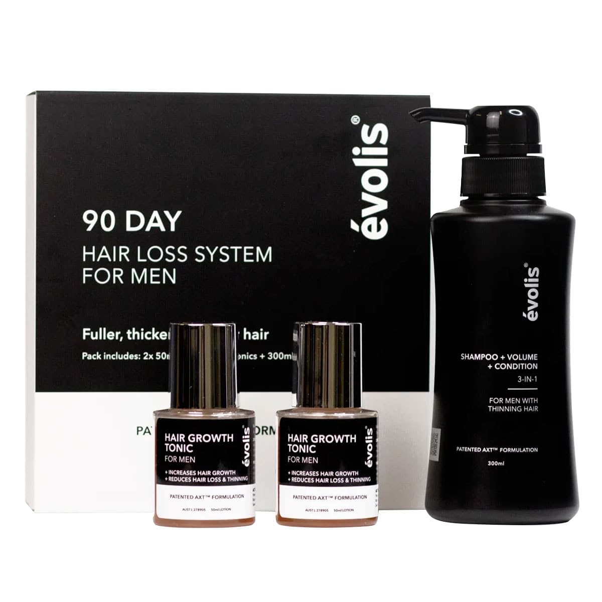 Evolis for Men Active Pack for Hair Loss