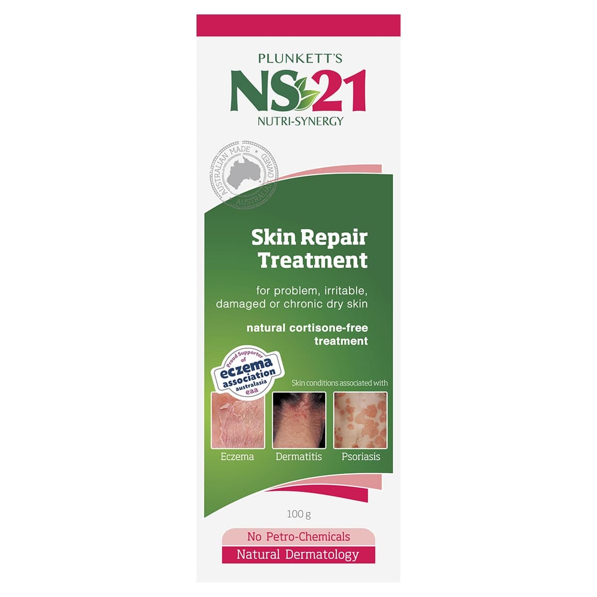 NS21 Skin Repair Treatment 100ml
