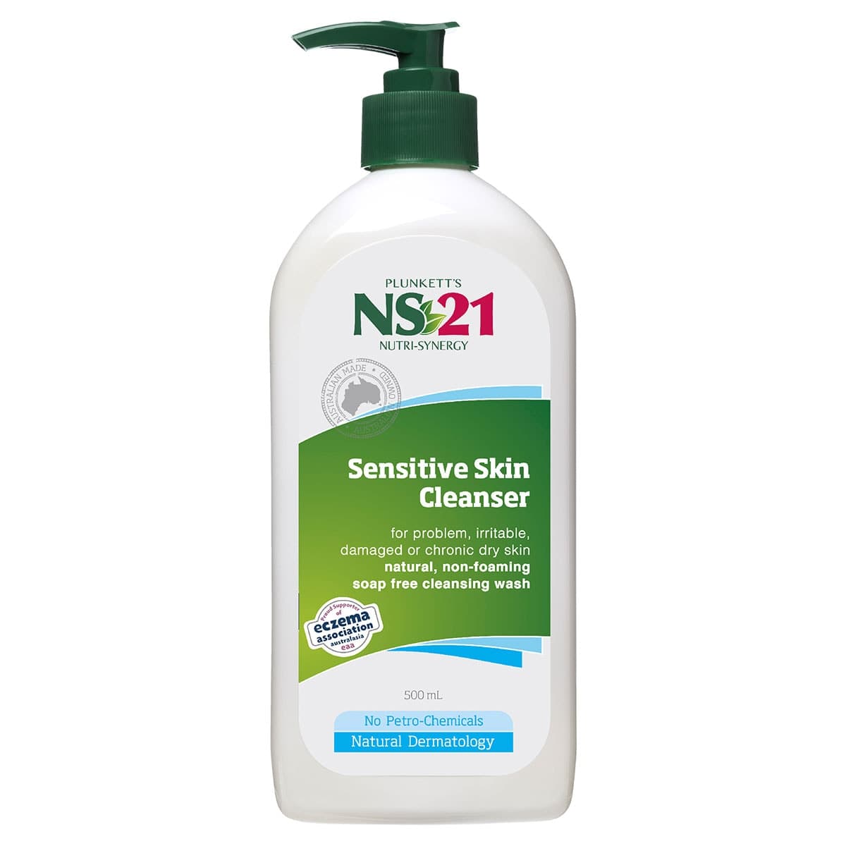 NS21 Sensitive Skin Cleanser 500ml