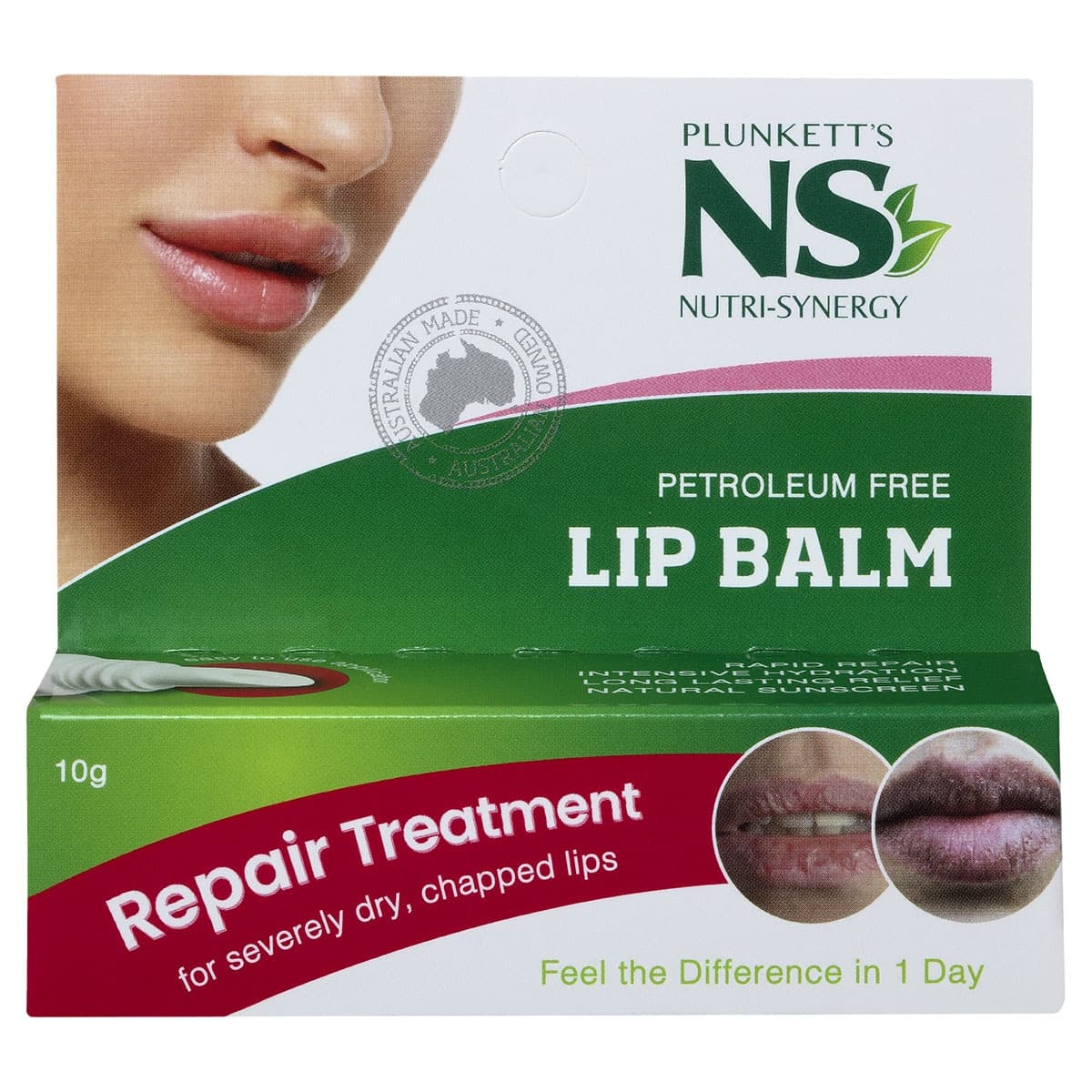 NS Lip Balm Tube 10g