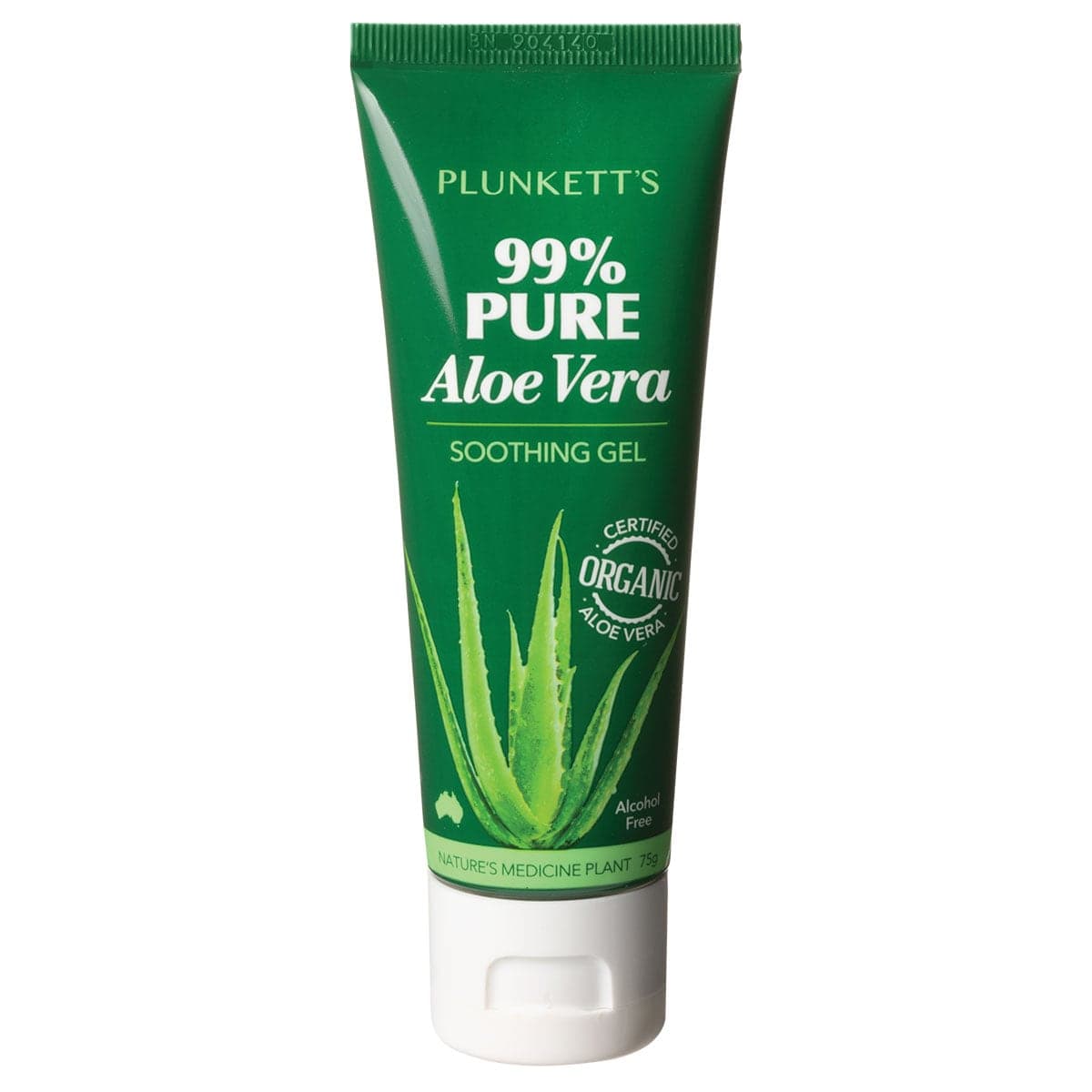 Plunketts 99% Pure Aloe Vera Soothing Gel Tube 75g