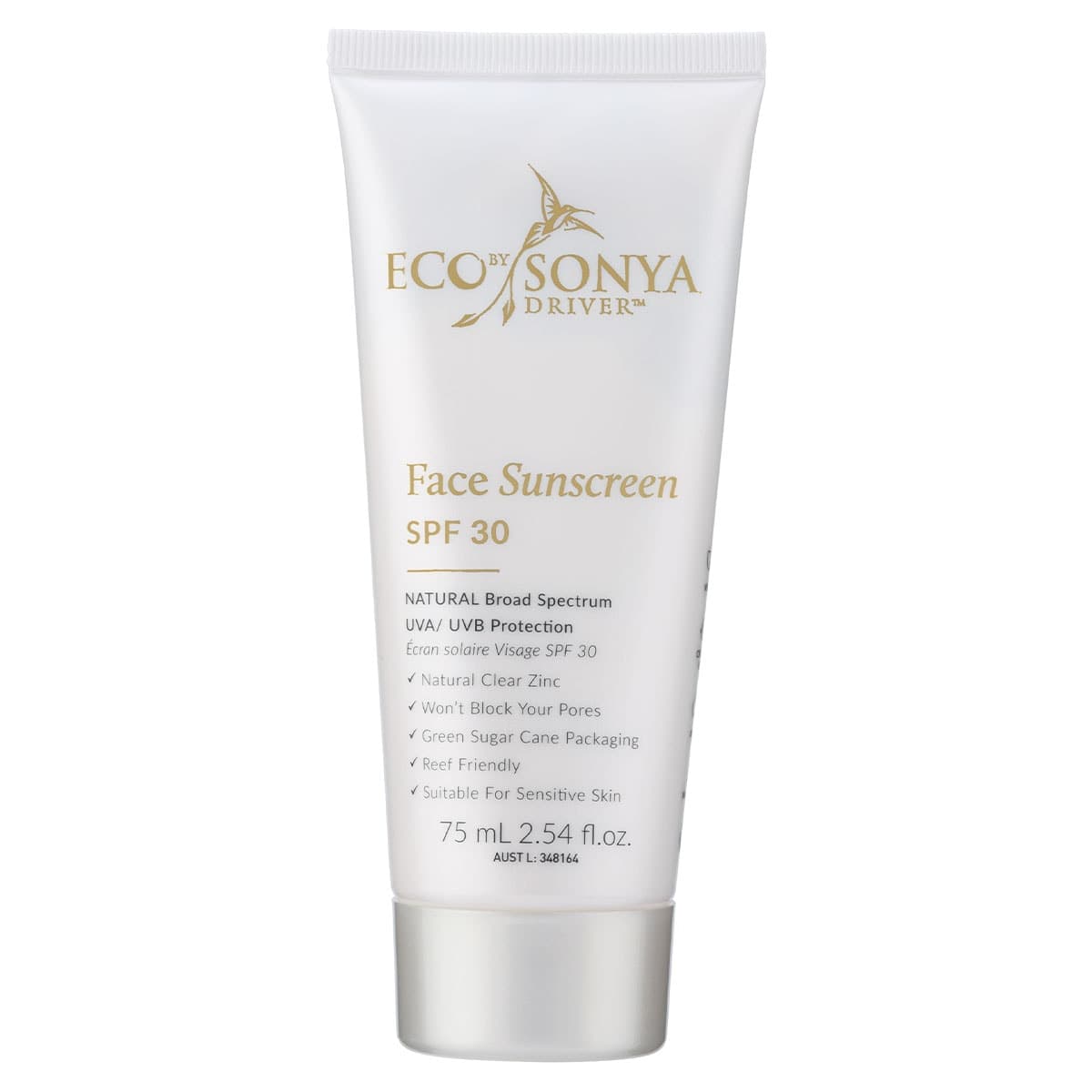 Eco by Sonya Face Sunscreen SPF30 75ml