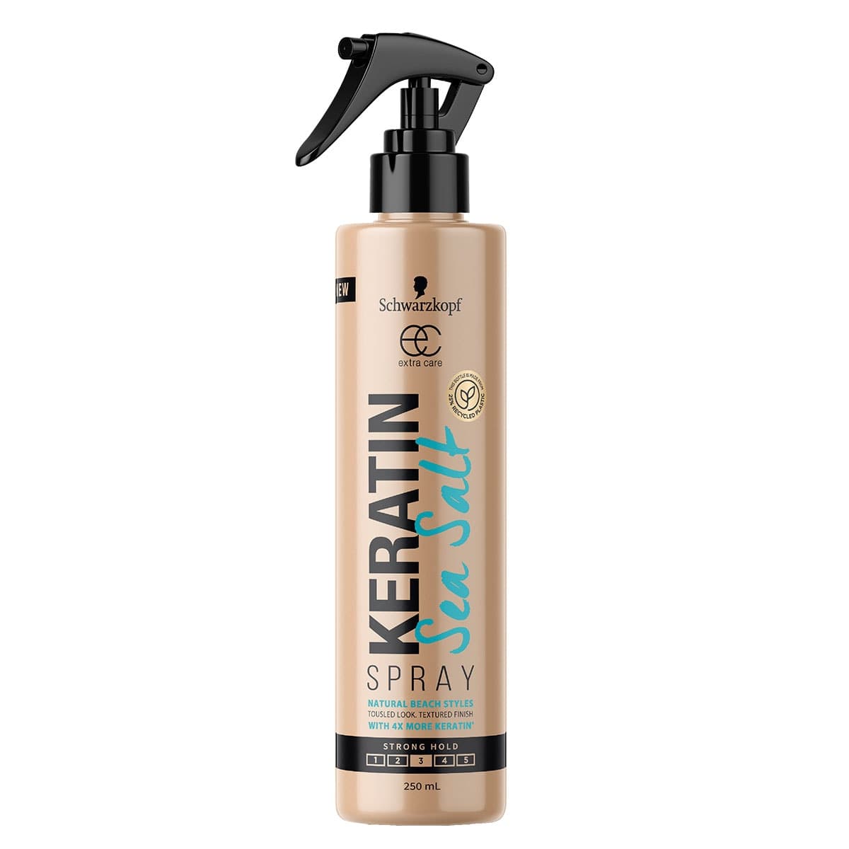 Schwarzkopf Extra Care Styling Keratin Sea Salt Spray 250ml