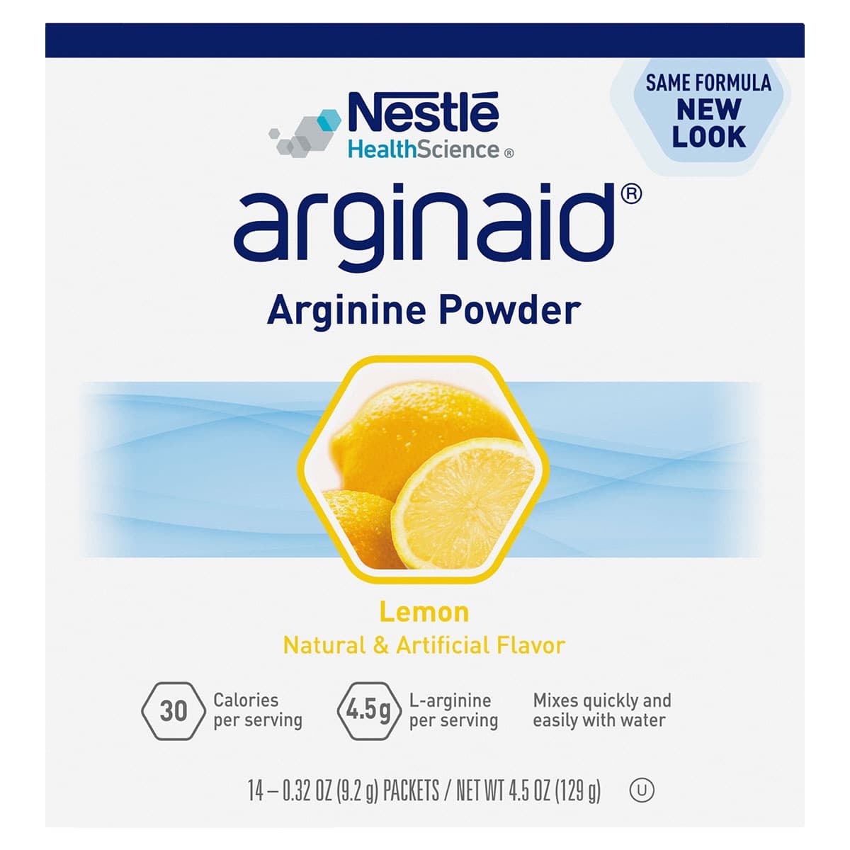 Arginaid Arginine Powder Lemon 9.2g x 14 Pack
