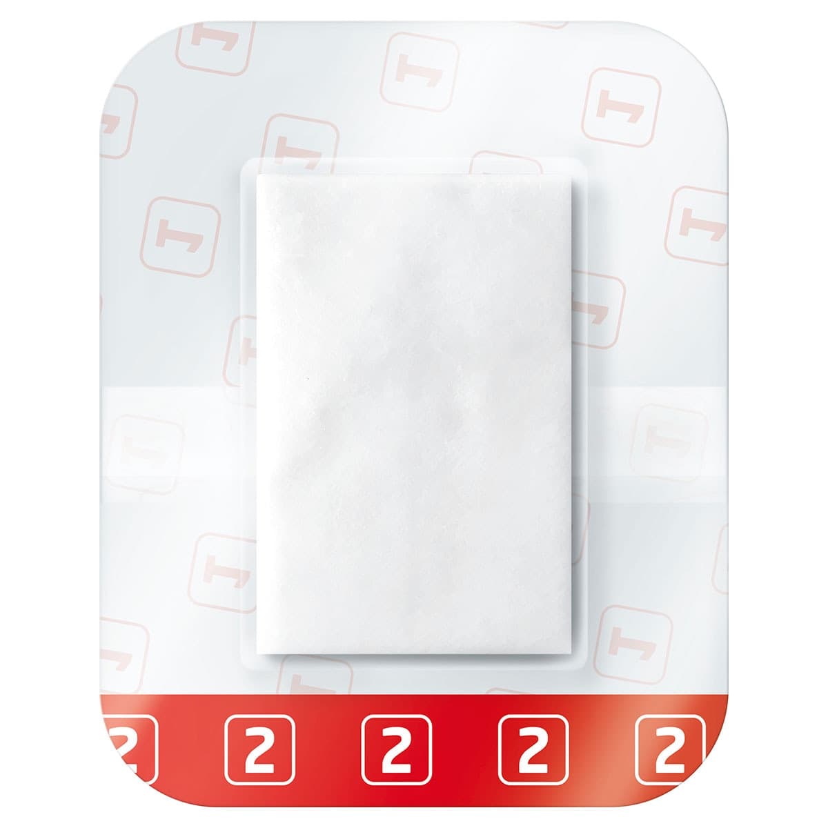 Leukomed T Plus Waterproof Dressing 8cm x 10cm Single