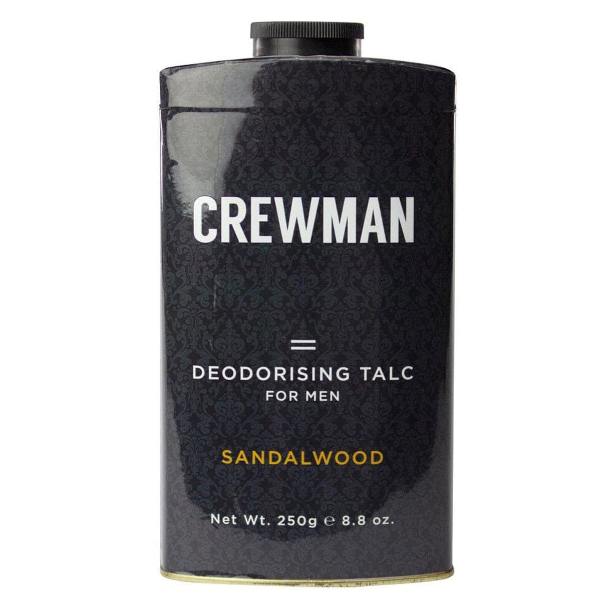 Crewman Talc for Men Sandalwood 250g