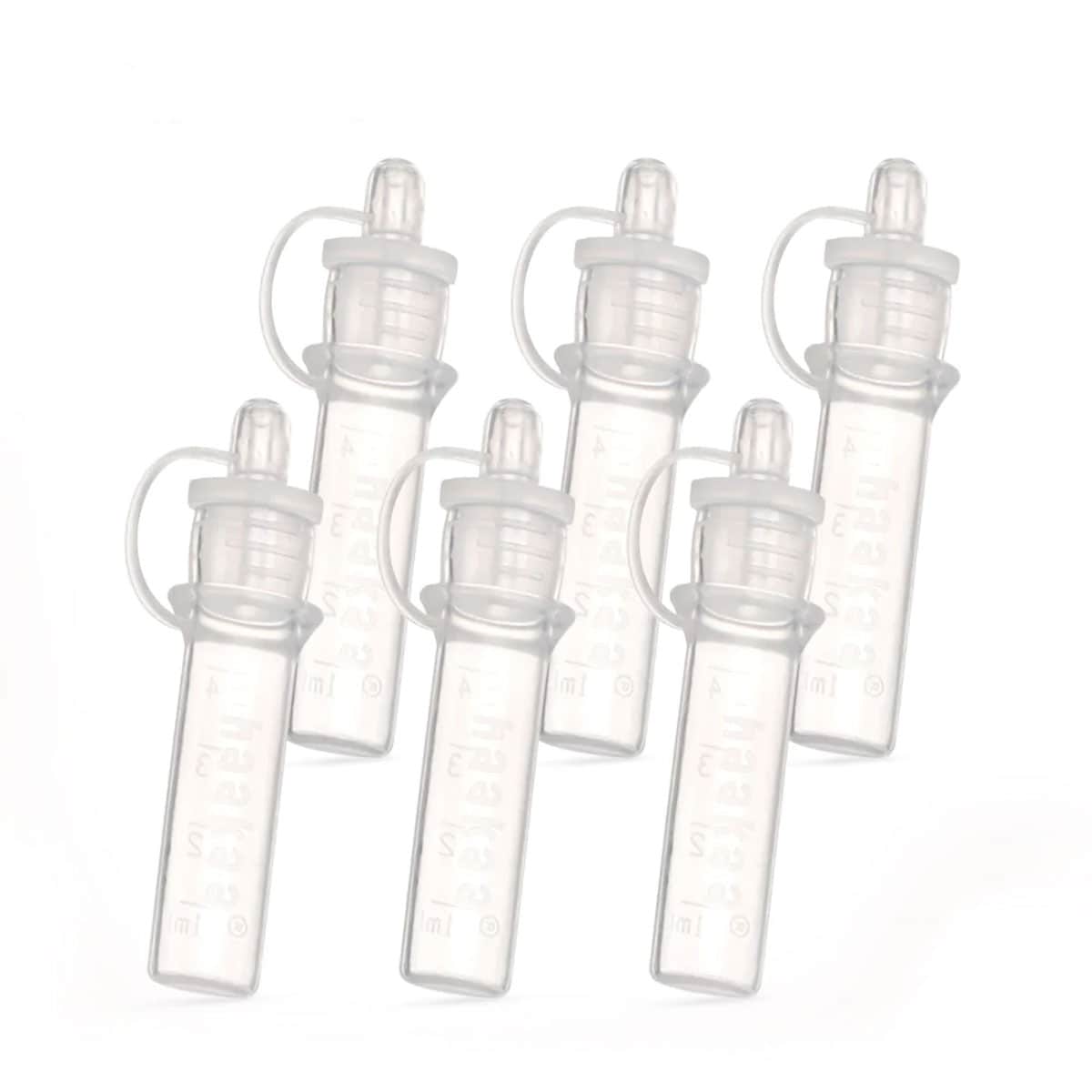 Haakaa Silicone Colostrum Collector Set Pre-Sterilised 4ml 6 Pack