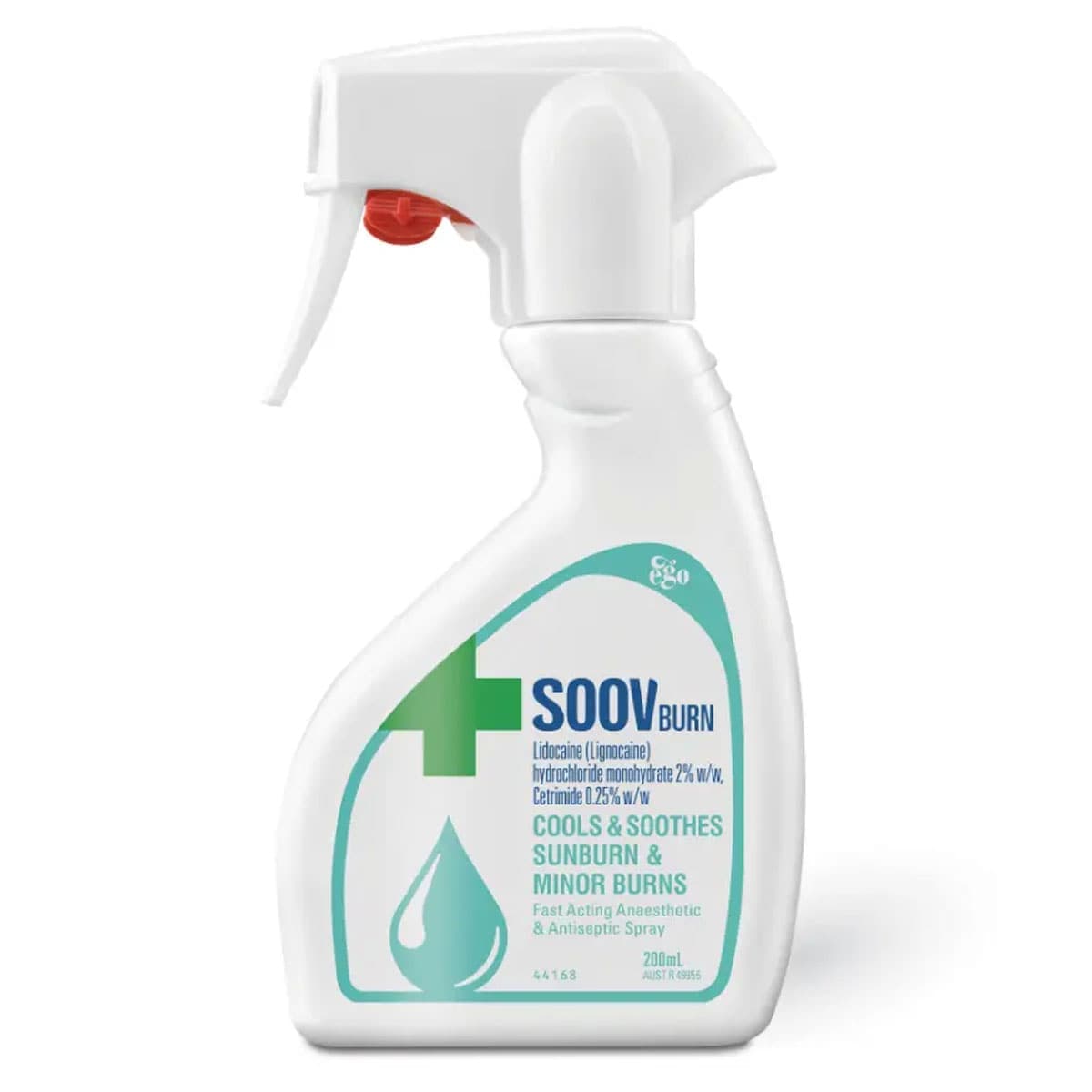 Ego SOOV Burn Spray 200ml