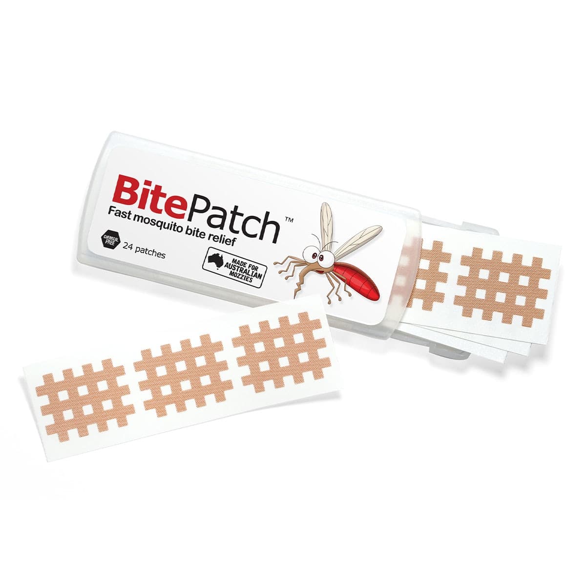 BitePatch Mosquito Bite Relief 24 Patches