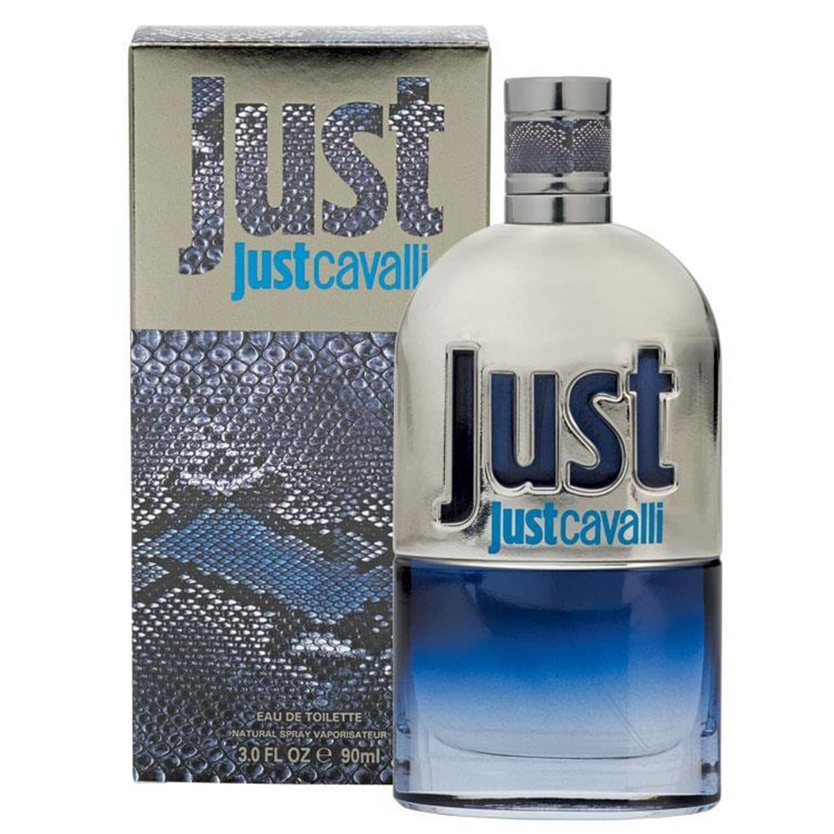 Roberto Cavalli Just Cavalli for Men Eau de Toilette 90ml