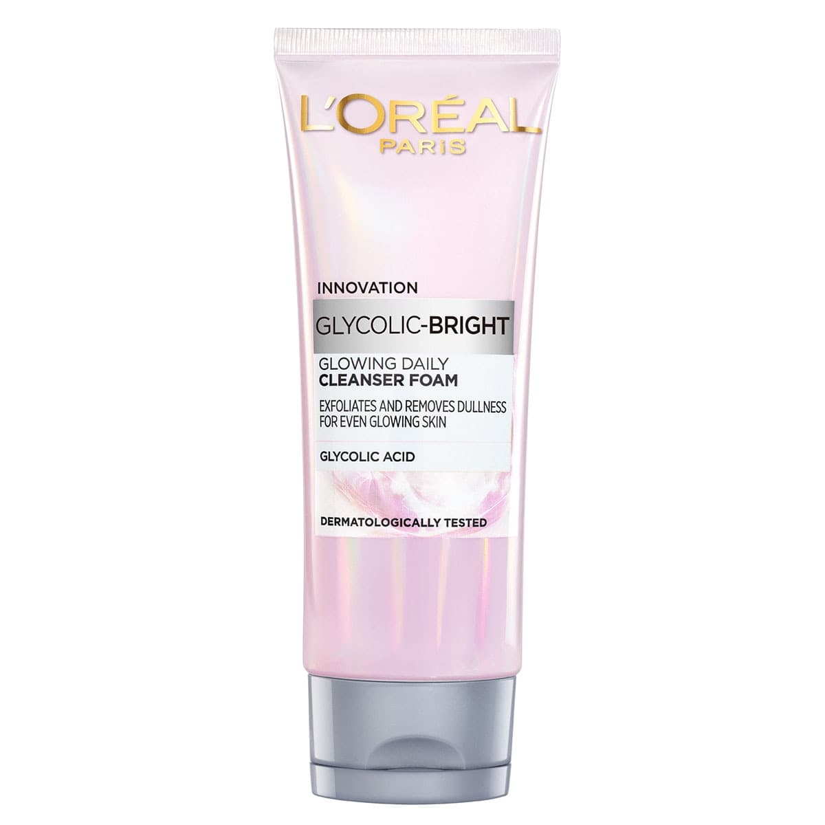 L'Oreal Glycolic Bright Glowing Daily Cleanser Foam 100ml