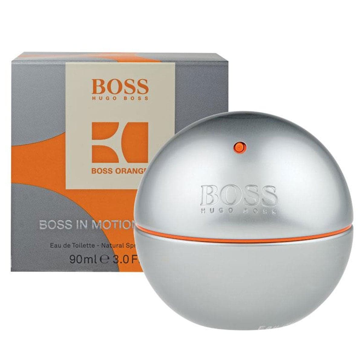 Hugo Boss In Motion For Men Eau De Toilette 90Ml