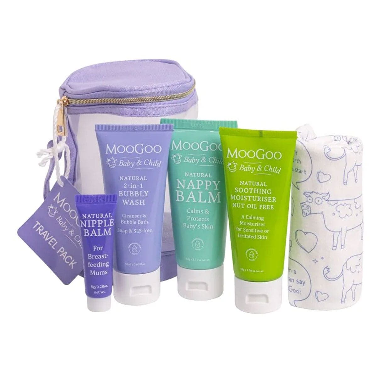 MooGoo Baby & Child Travel Pack