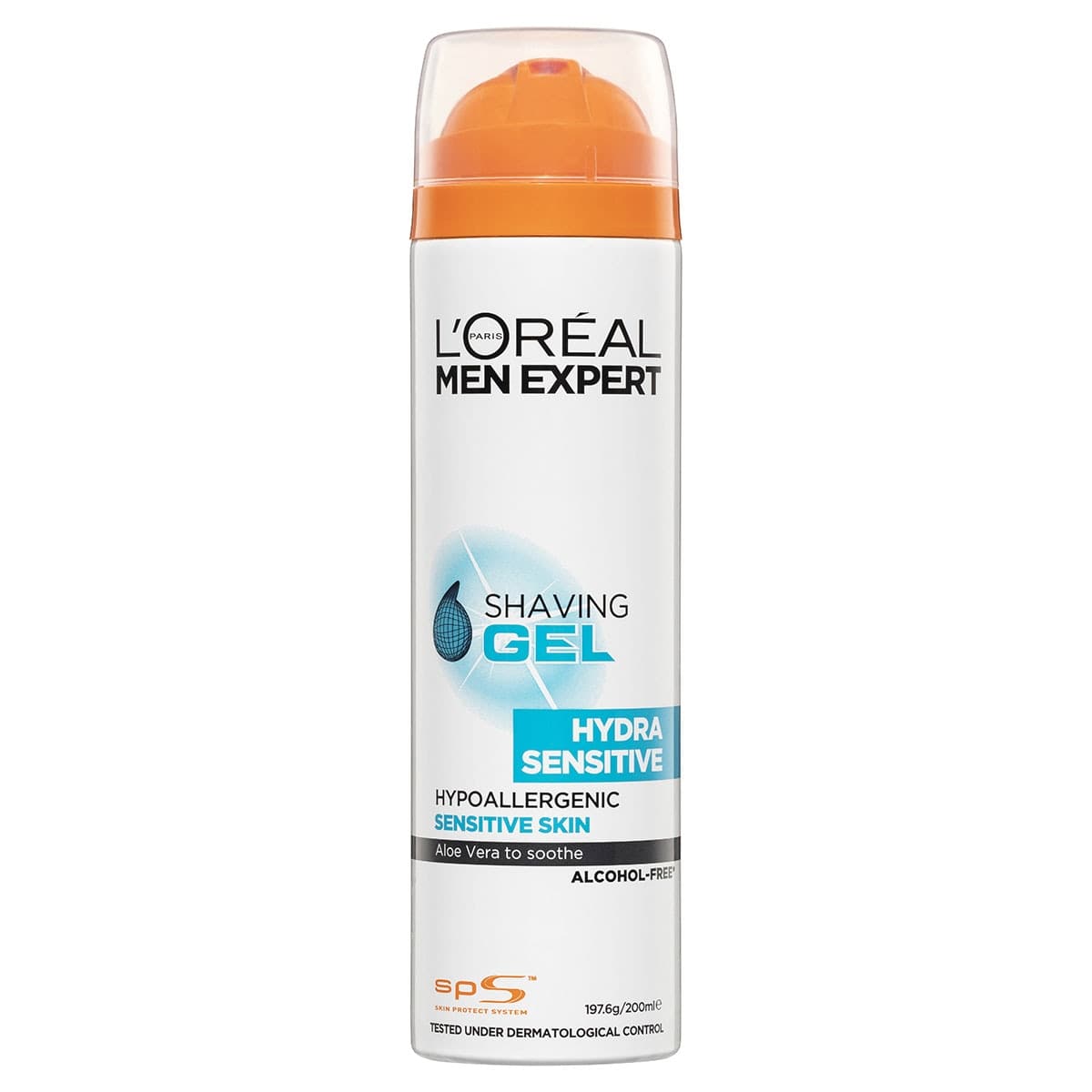 L'Oreal Men Hydra Sensitive Shaving Gel 200ml