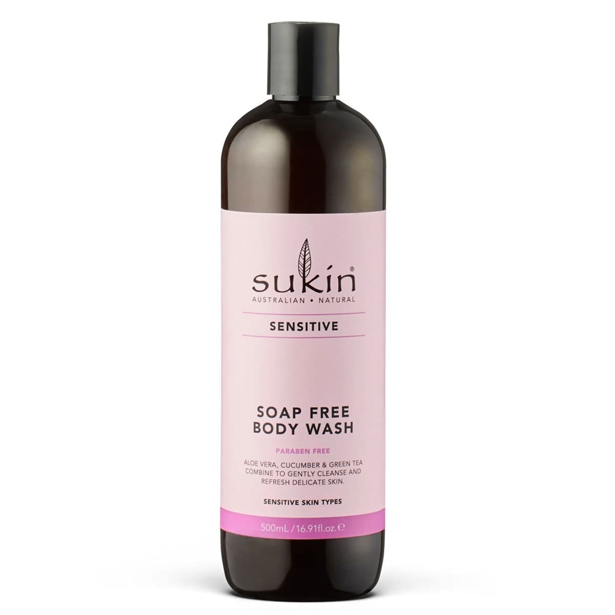 Sukin Sensitive Soap Free Body Wash 500Ml