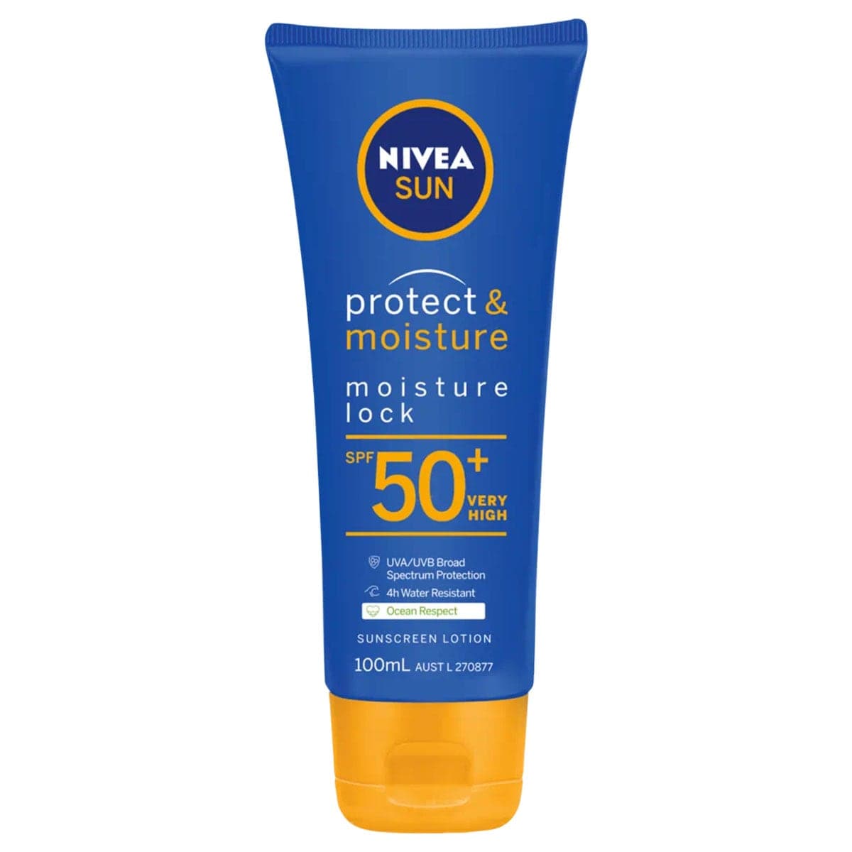 Nivea Sun Protect & Moisture Moisture Lock Sunscreen Lotion SPF50 100ml