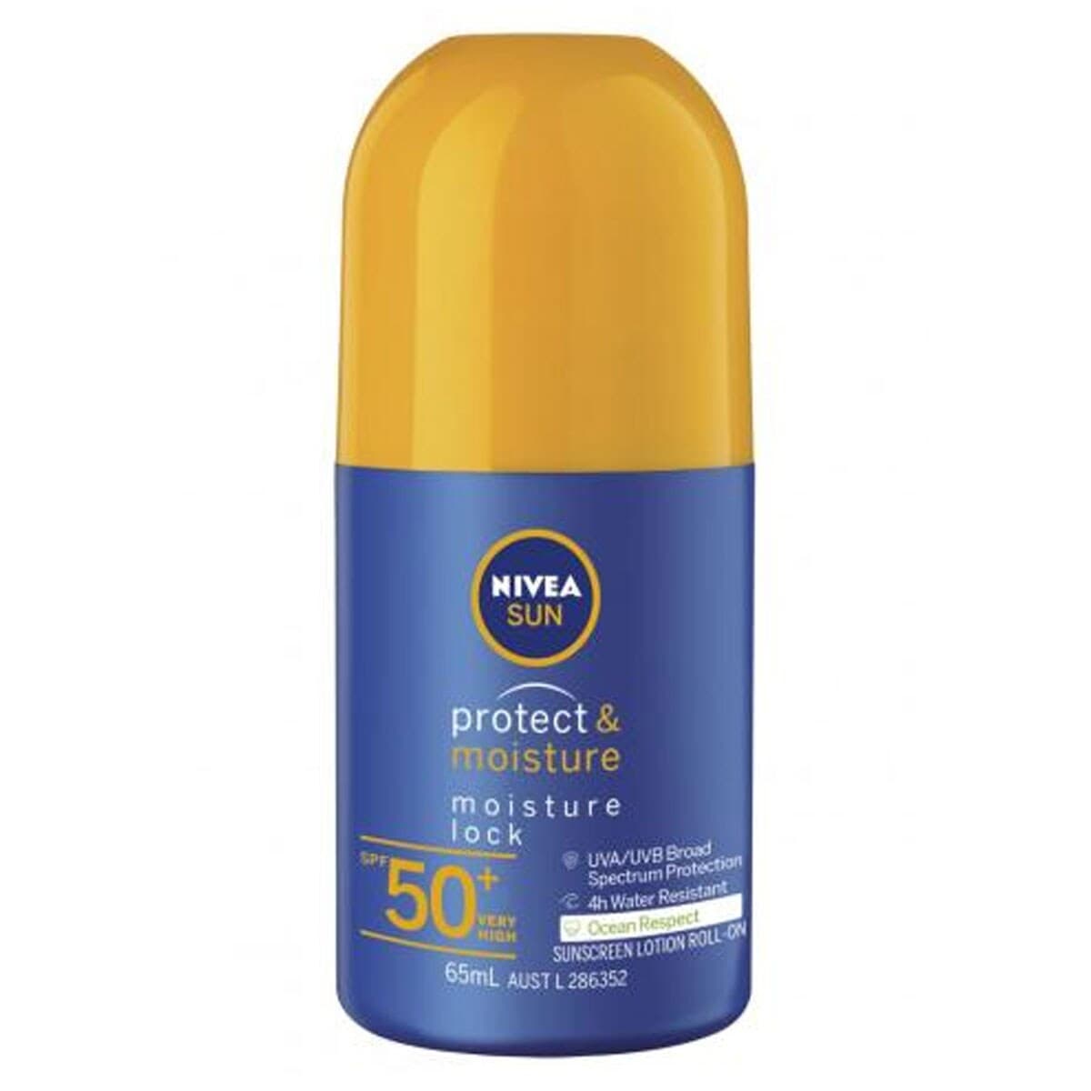 Nivea Sun Protect & Moisture Moisture Lock Sunscreen Roll-On SPF50 65ml