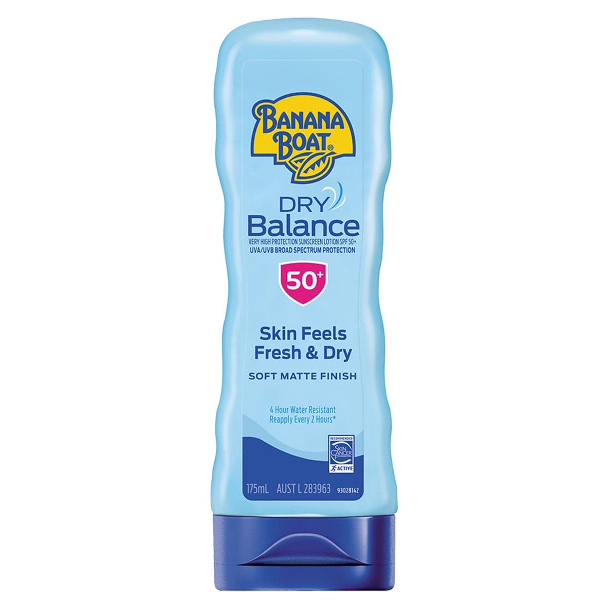 Banana Boat Dry Balance Sunscreen Lotion Spf50 175Ml