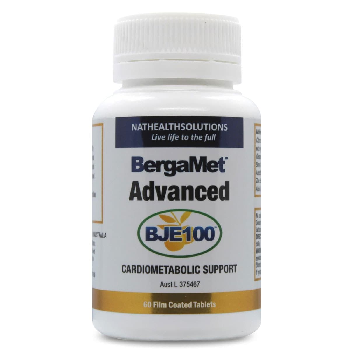 BergaMet Advanced 60 Tablets