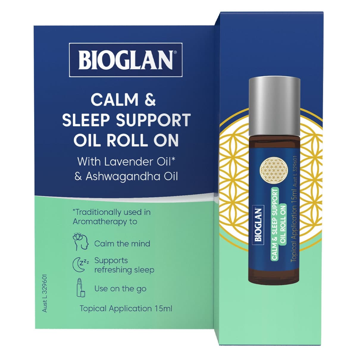 Bioglan Calm & Sleep Roll On 15ml