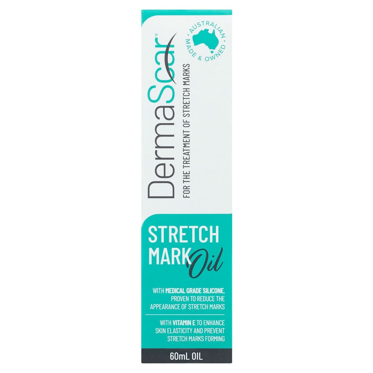 DermaScar Stretch Mark Oil 60ml