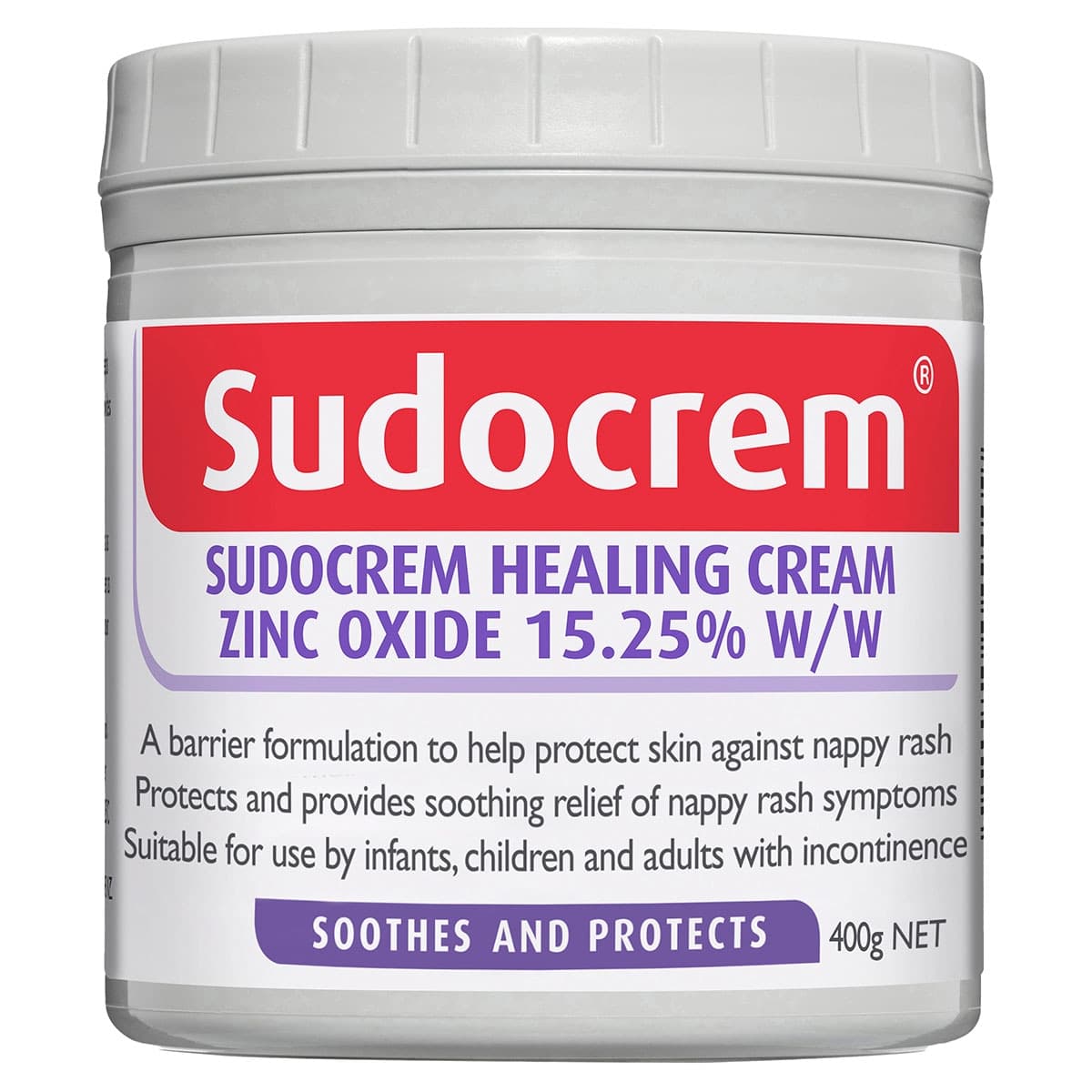 Sudocrem Healing Cream for Nappy Rash 400g
