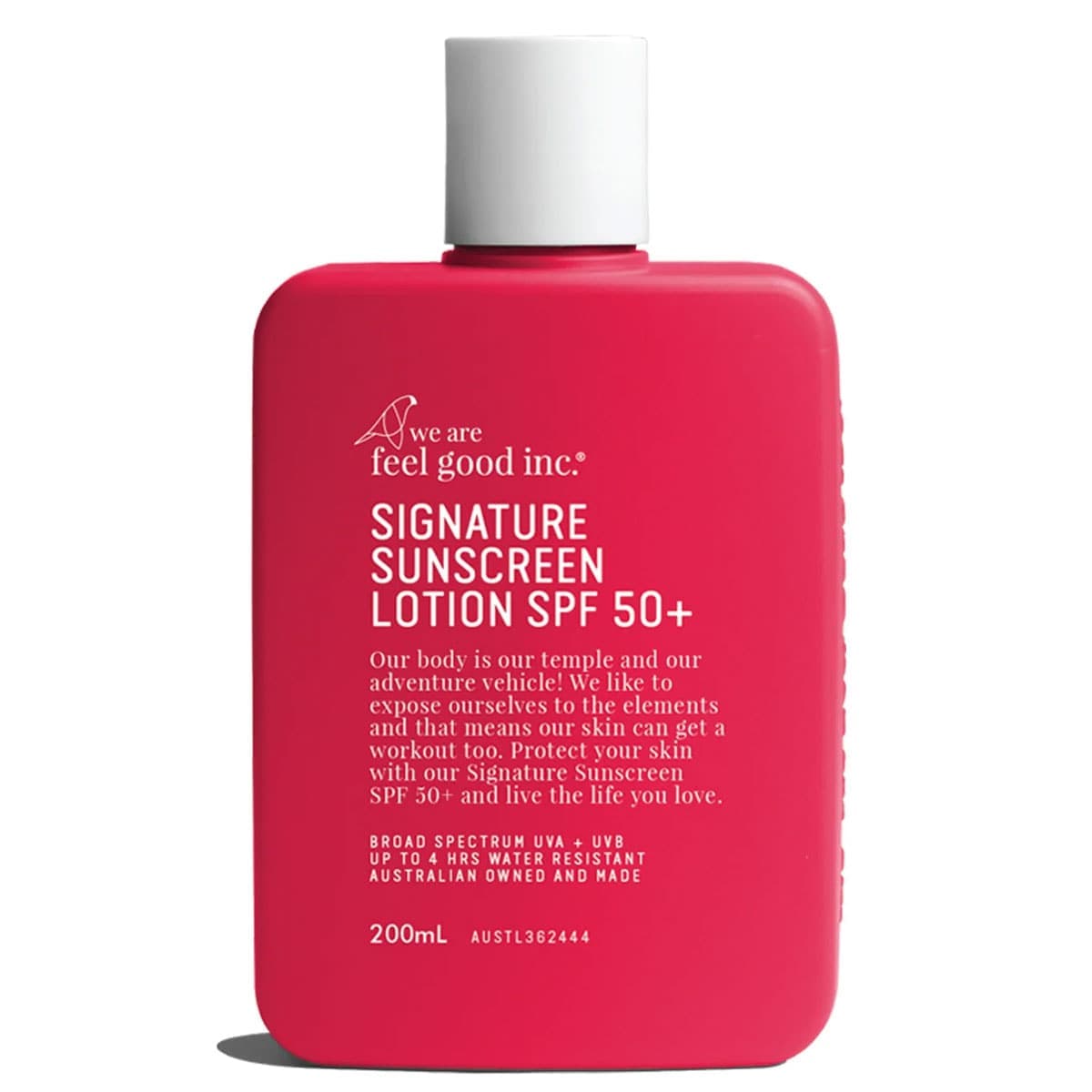 We Are Feel Good Inc. Signature Sunscreen Lotion SPF50 200ml