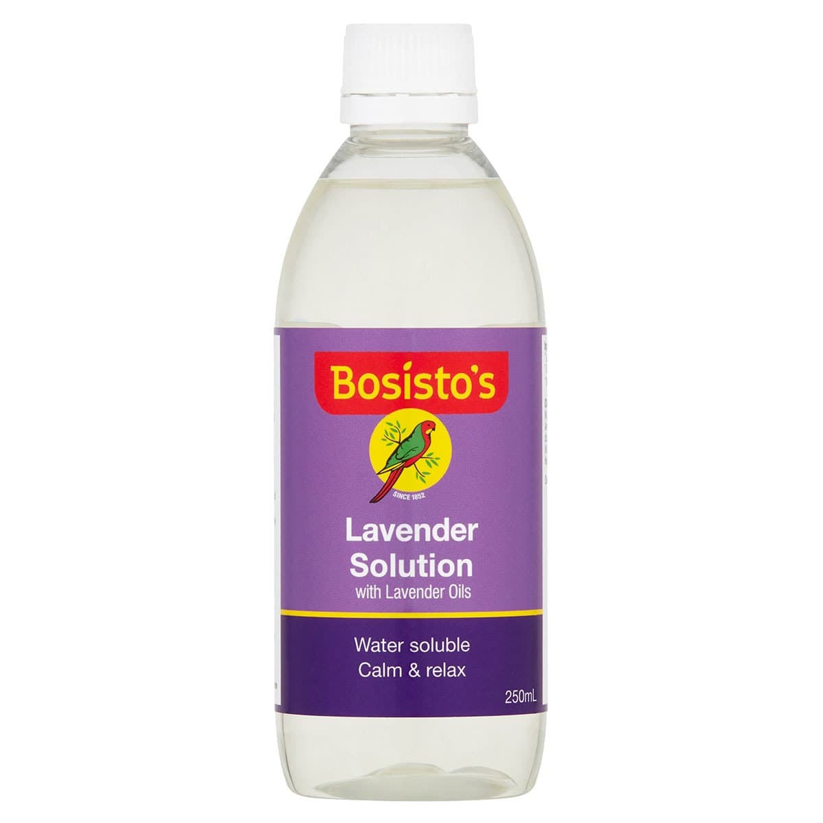 Bosisto's Lavender Solution 250ml