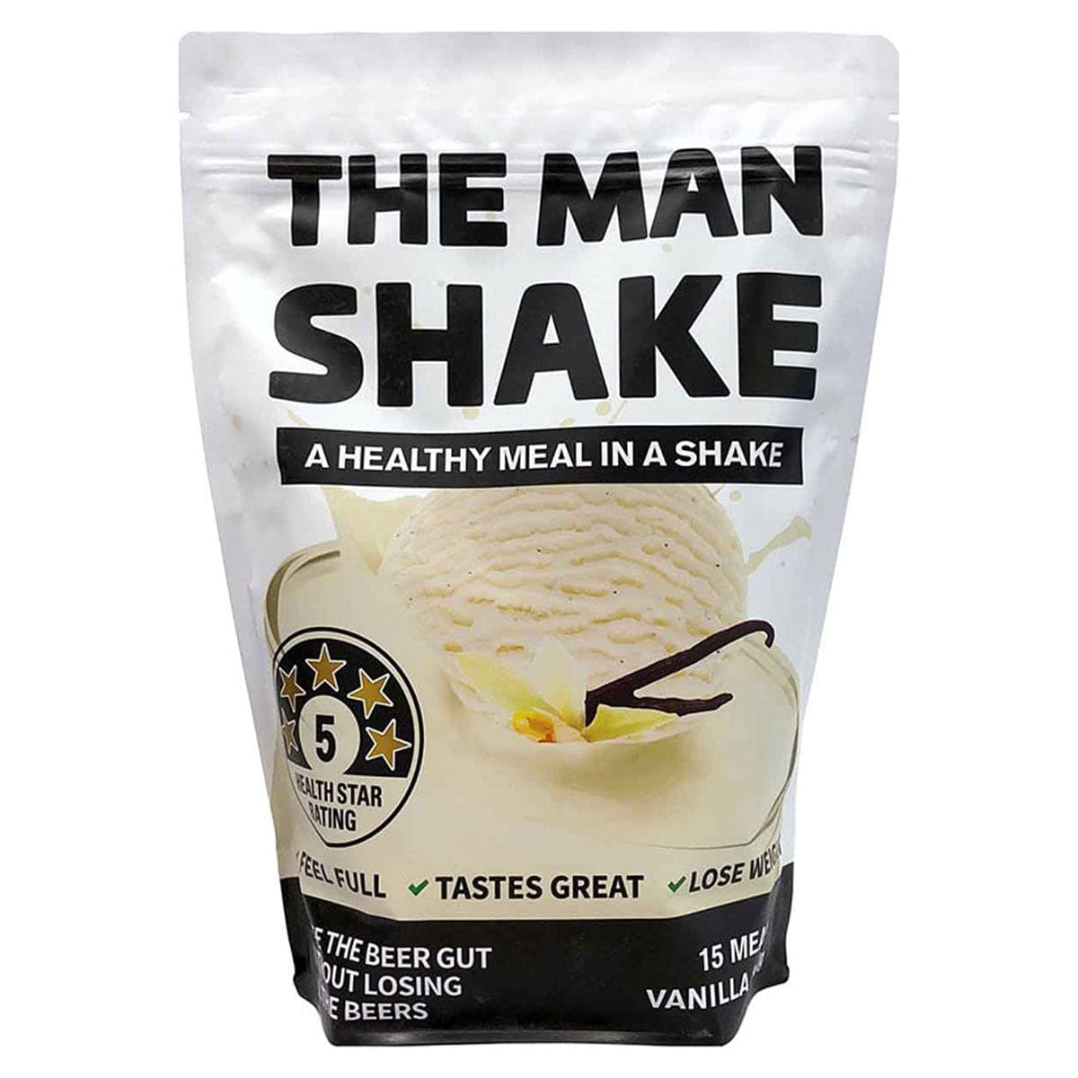 The Man Shake Vanilla 840g