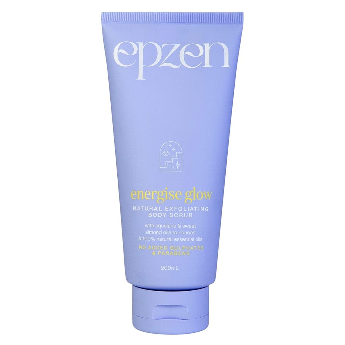 Epzen Energise Glow Exfoliating Body Scrub 200ml