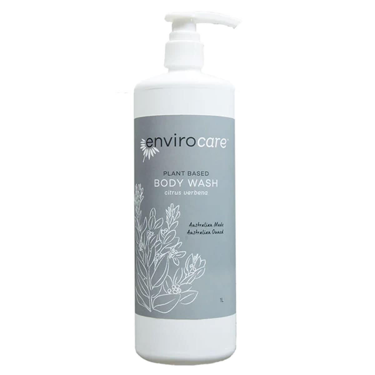 ENVIROCARE Plant Based Body Wash Citrus Verbena 1 Litre
