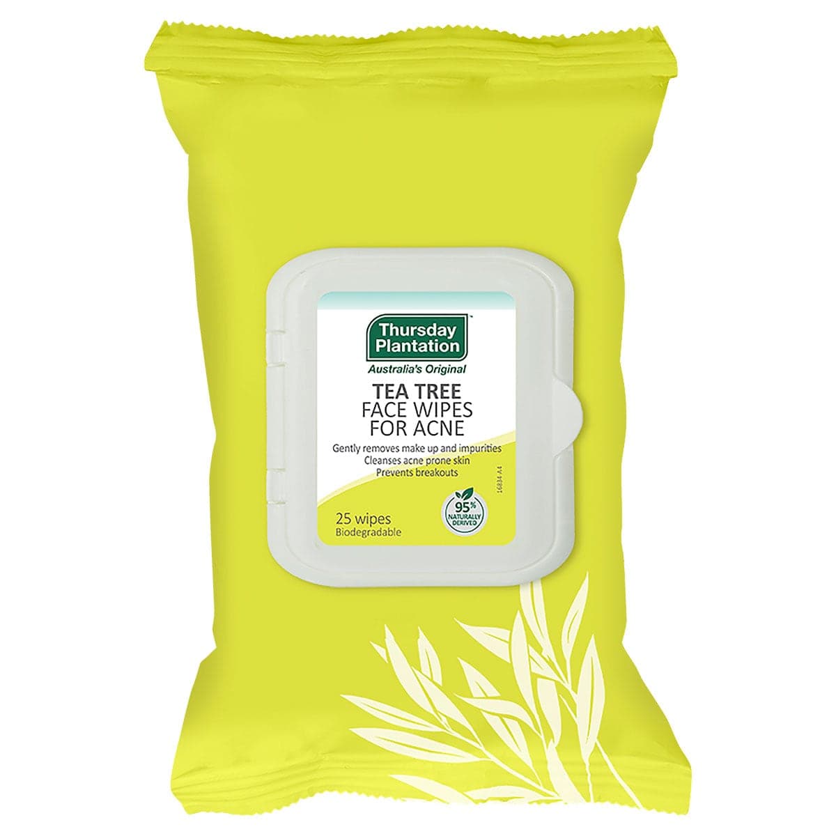 Thursday Plantation Tea Tree Wipes for Acne 25 Pack