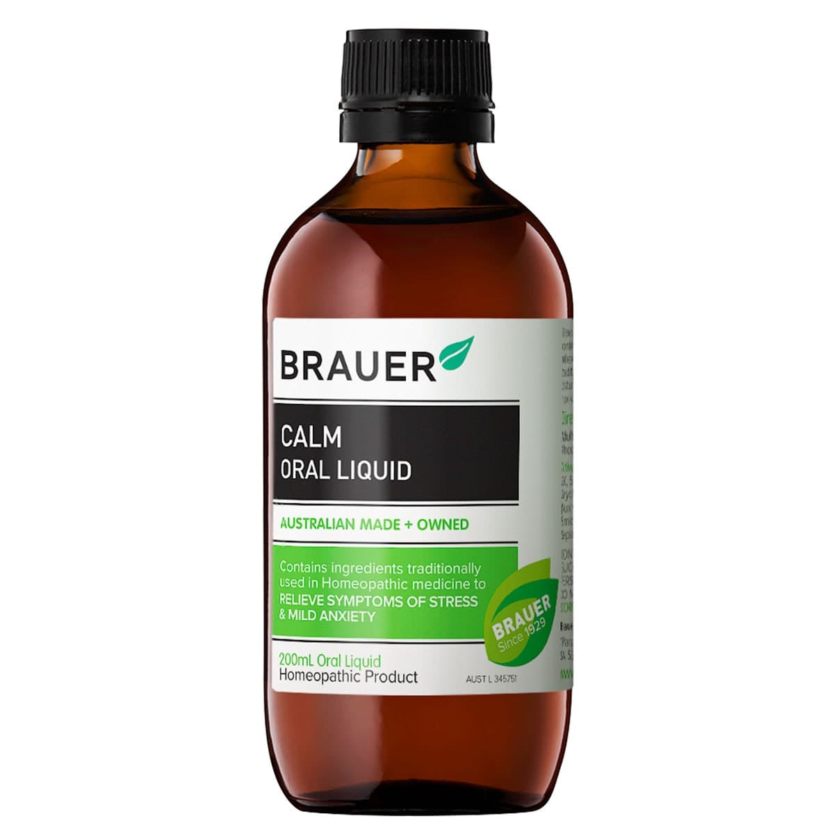 Brauer Calm Oral Liquid 200ml