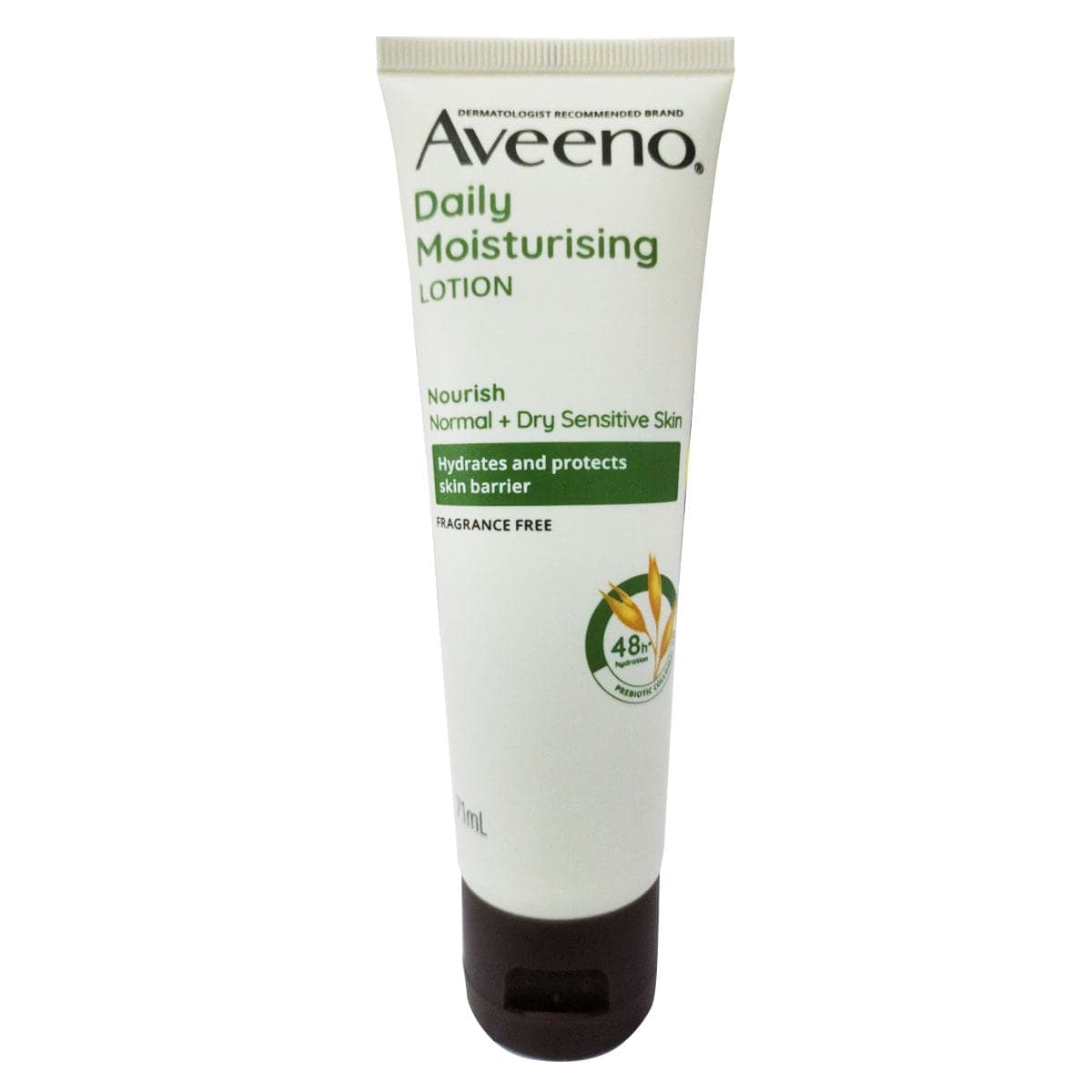 Aveeno Daily Moisturising Lotion Fragrance Free 71ml