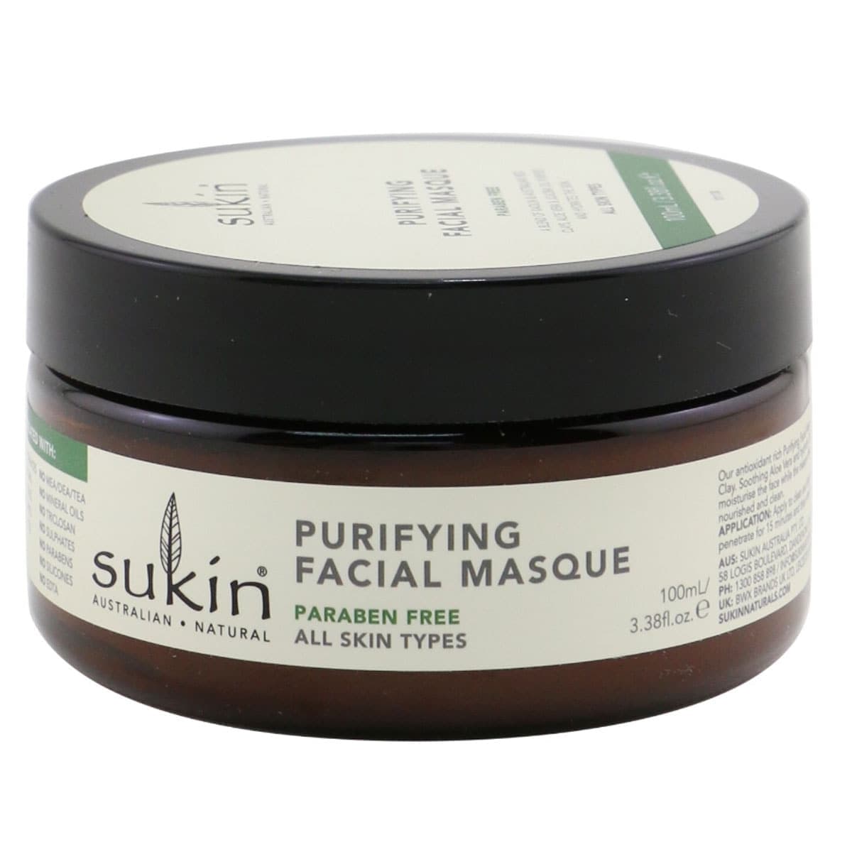 Sukin Purifying Facial Masque 100ml