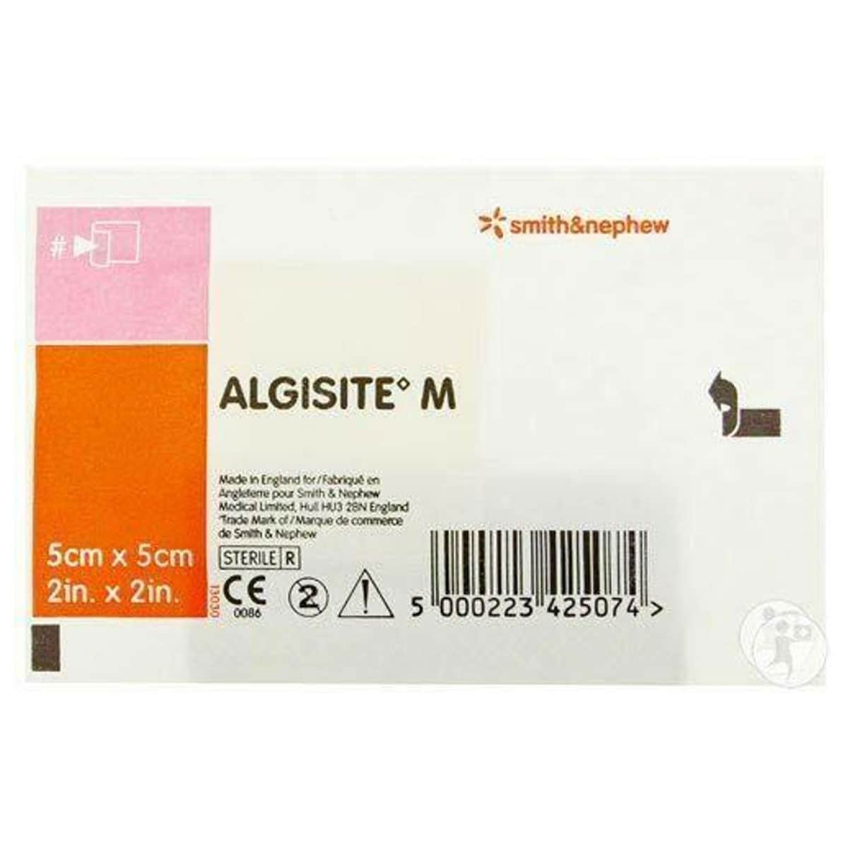 Smith & Nephew Algisite M Wound Dressing 5cm x 5cm Single