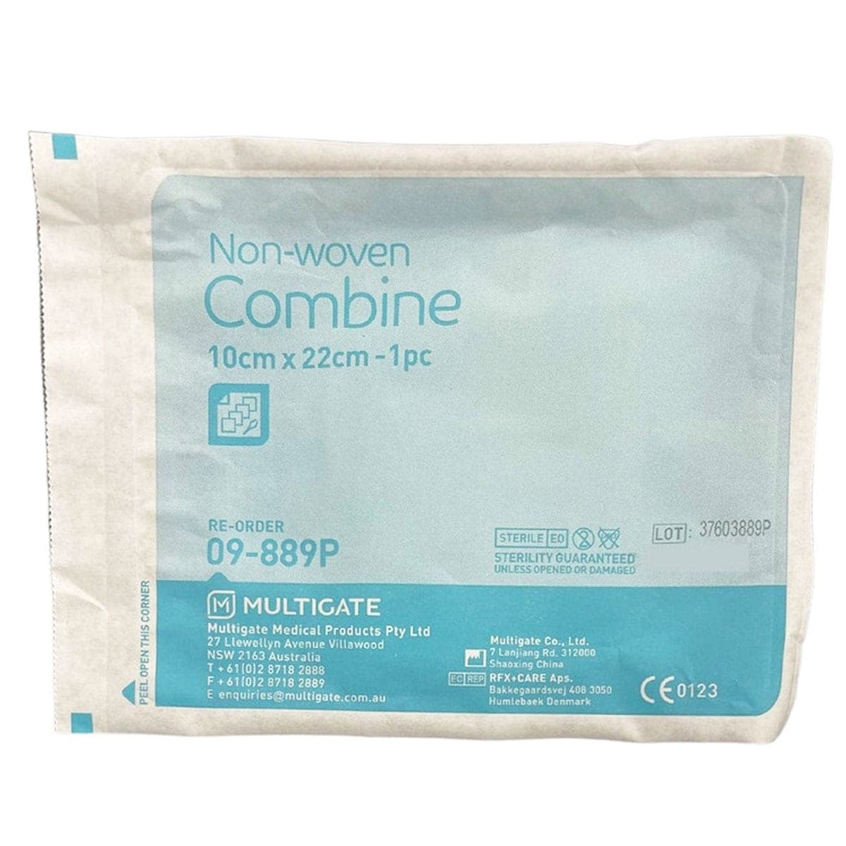 Multigate Non Woven Combine Dressing 10cm x 22cm