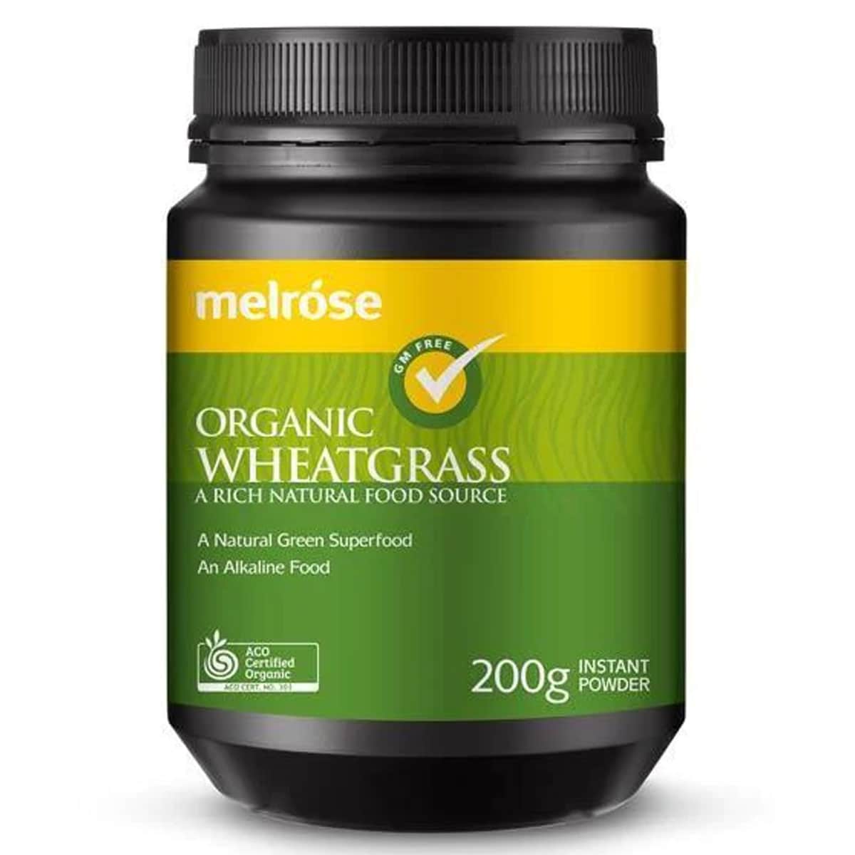Melrose Organic Wheatgrass Powder 200g