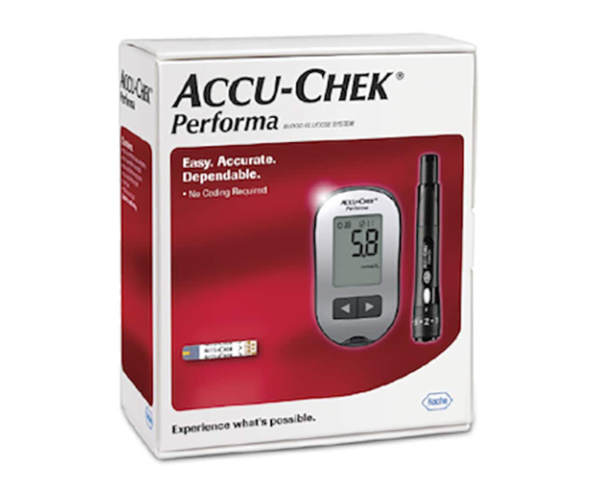 Accu-Chek Performa Glucose Monitor