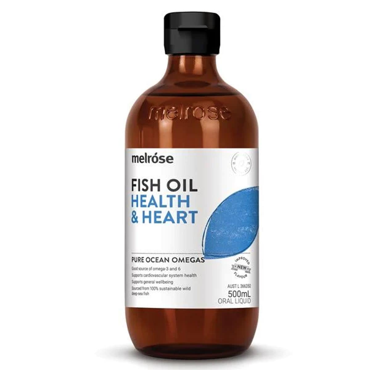 Melrose Omega Fish Oil Health & Heart 500ml